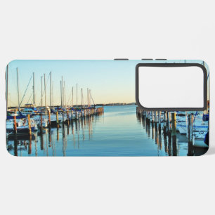 Boote am Yachthafen von Shirley Taylor Samsung Galaxy Hülle