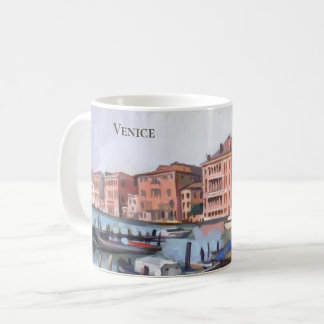 Boote auf dem Canale Grande - Venedig, Italien Tas Kaffeetasse