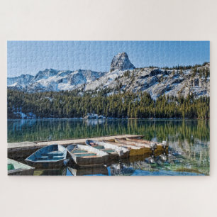 Boote auf Dock