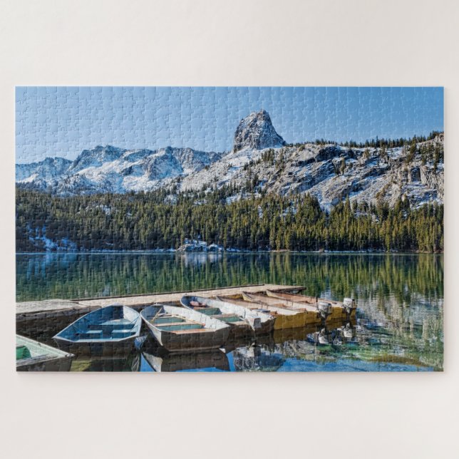 Boote auf Dock (Horizontal)