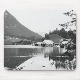 Boote bei Konigssee, c.1910 Mousepad