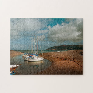 Boote bei Porlock Weir Fotograf
