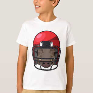 Boote beim Fußball-Sport T-Shirt