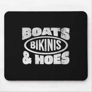Boote Bikinis Und Häschen Boot Liebe Bootfahren Kr Mousepad