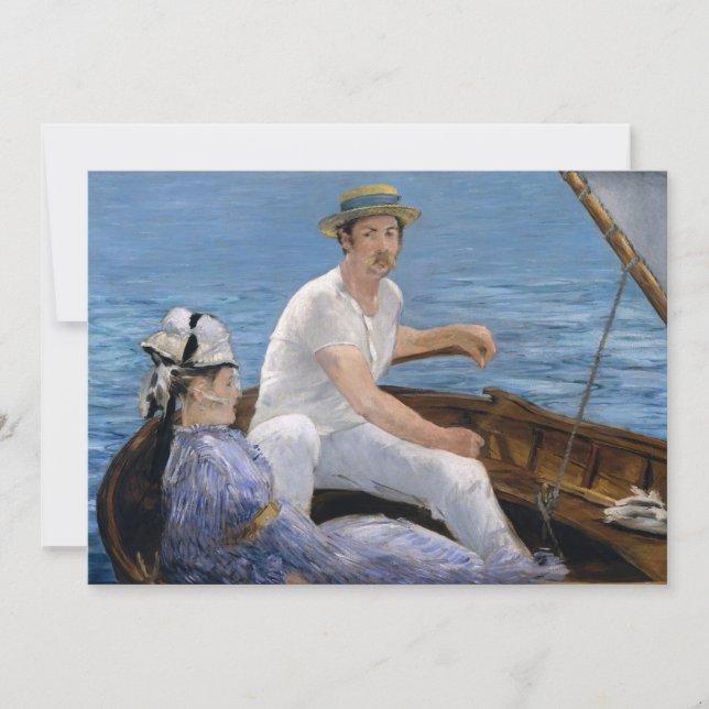 Boote | Édouard Manet (Vorderseite)