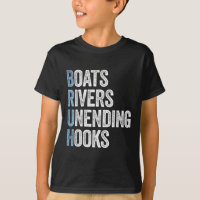 Boote Flüsse Endloser Haken Lustiges Angelgeschenk