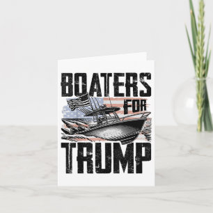 Boote für Trump _1 Karte