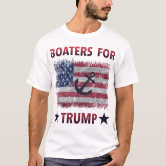 Boote für Trump-Shirt T-Shirt
