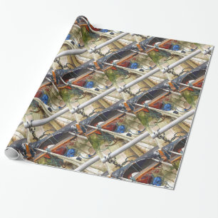 BOOTE GESCHENKPAPIER