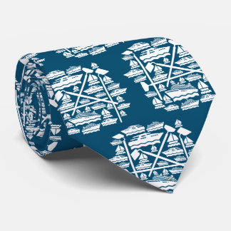 Boote & Hoes Neck Tie Krawatte