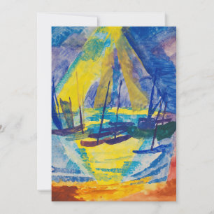 Boote im Abend Sun   Fritz Schaefler