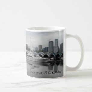 Boote im Hafen Kaffeetasse
