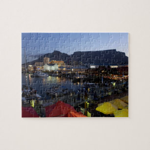 Boote im Hafen, Südafrika