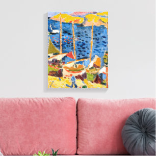 Boote im Hafen von Collioure Andre Derain Leinwanddruck