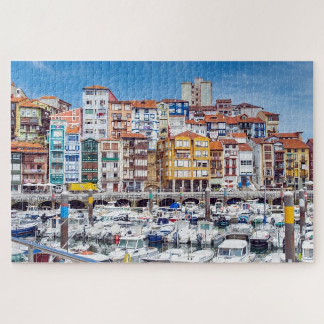 Boote im Puzzle (Horizontal)