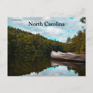 Boote in Brevard North Carolina Postkarte