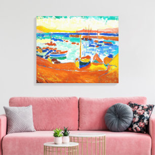 Boote in Collioure Andre Derain Leinwanddruck