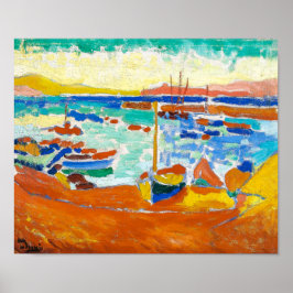 Boote in Collioure | Andre Derain | Poster