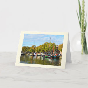 Boote in Dordrecht Karte