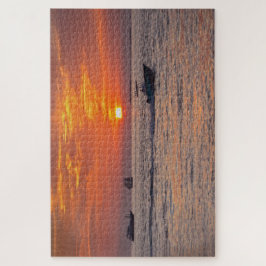Boote in Key West, Florida, bei Sunset