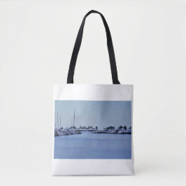 Boote in Marina am See 2 Tasche
