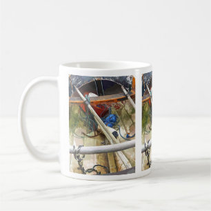 BOOTE KAFFEETASSE