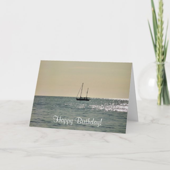 BOOTE KARTE (Vorderseite)