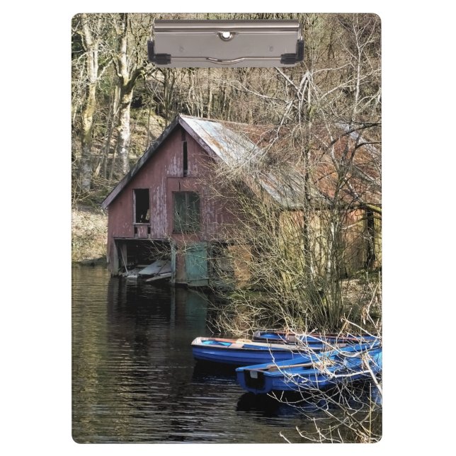 BOOTE KLEMMBRETT (Vorderseite)