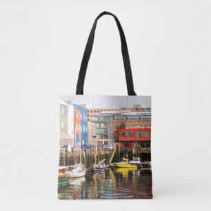 Boote machten Portland, Maine fest Tasche