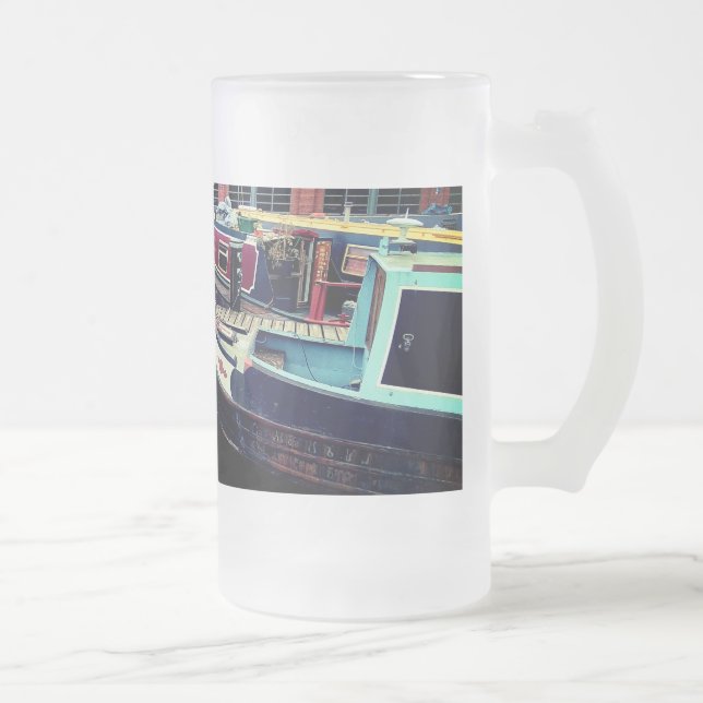 Boote Mattglas Bierglas (Rechts)