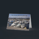 Boote Personalisiert Son Birthday Karte<br><div class="desc">Grußkarten-Boote für die Geburtstagskarte. Passen Sie diese Geburtstagskarte mit jedem beliebigen Text an und lassen Sie sie dann ausdrucken und an Sie senden oder laden Sie sie sofort auf Ihr Mobiltelefon herunter. Wenn Sie Hilfe bei der Anpassung benötigen, kontaktieren Sie uns über den Link auf dieser Seite. Marina personalisierte Geburtstagskarte...</div>