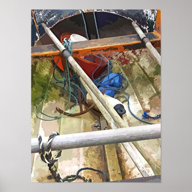 BOOTE POSTER (Vorne)