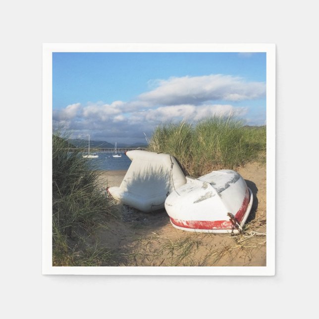 BOOTE SERVIETTE (Vorderseite)