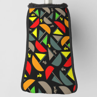 Boote und Fische Golf Headcover