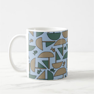 Boote und Fische Sherpa Blanket Kaffeetasse