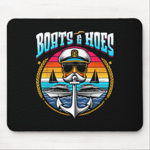 Boote und Frauen Boot Liebhaber Bootfahren Anker K Mousepad