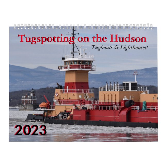 Boote und Leuchtturme 2023 Kalender (Titelbild)