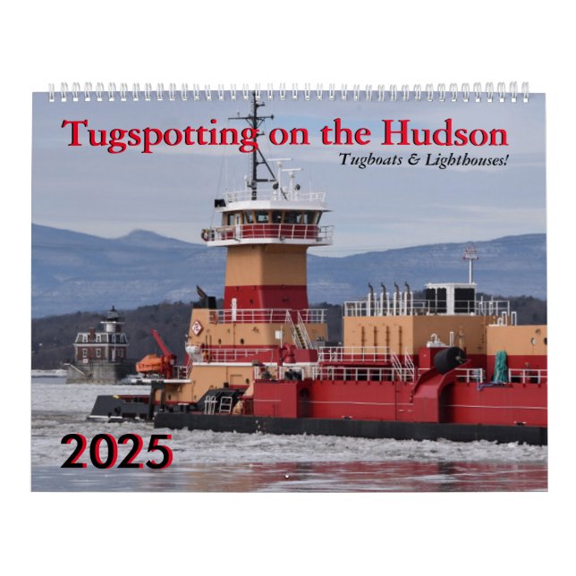 Boote und Leuchtturme 2025 Kalender (Titelbild)