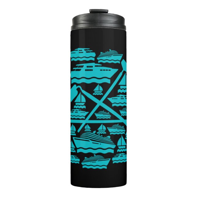 Boote und Wohnungen Wärmer Thermosbecher (Vorderseite)