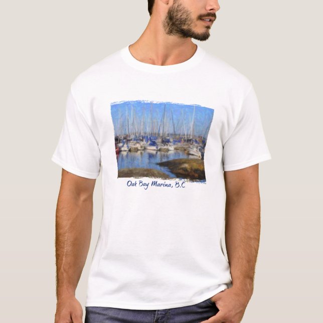 "Boote" Victoria, BC T - Shirt (Vorderseite)