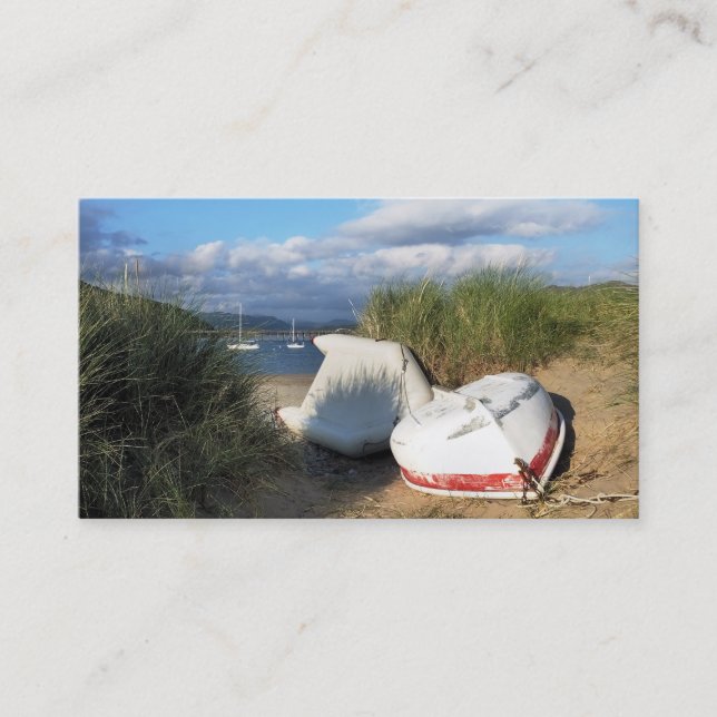 BOOTE VISITENKARTE (Vorderseite)