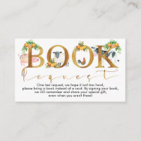 Boote von Nutztieren verlangen Babydusche