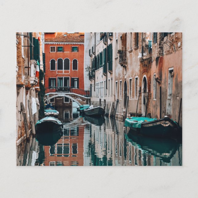 Boote von Venedig Flyer (Vorne)