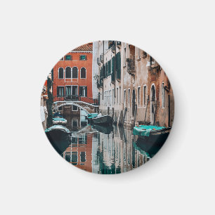 Boote von Venedig Magnet