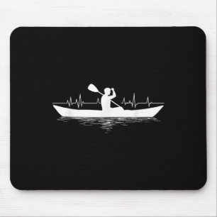 Booten Kayak Kayakfahrer Kanu Paddeln Kayakfahren Mousepad
