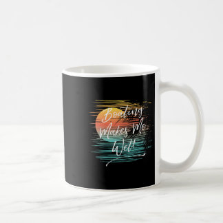 Booten macht mich nass kaffeetasse