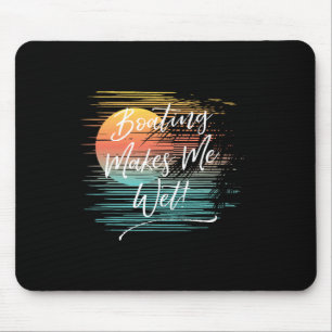 Booten macht mich nass mousepad