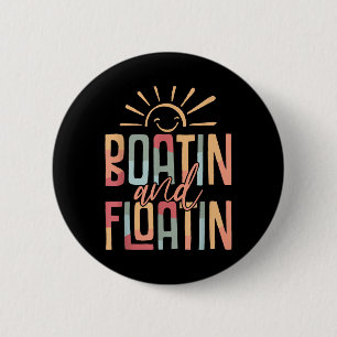 Booten Und Schweben Sommer Stimmung Fluss Stimmung Button