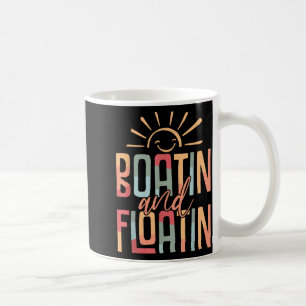 Booten und Schwimmen Sommerferien Seelenleben Kaffeetasse