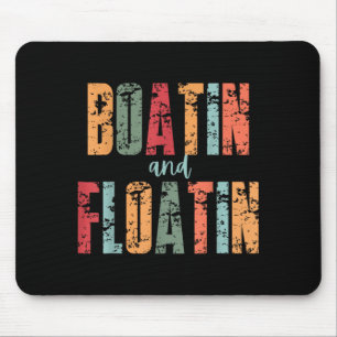 Booten und Schwimmen Sommerferien Seelenleben Mousepad
